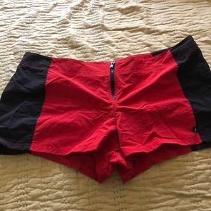Nautical Nylon Swim Boat Beach shorts XL